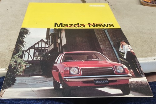 1978 mazda news sales - mazda,