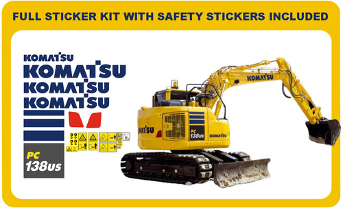Komatsu pc138us 11 digger - pc138us,
