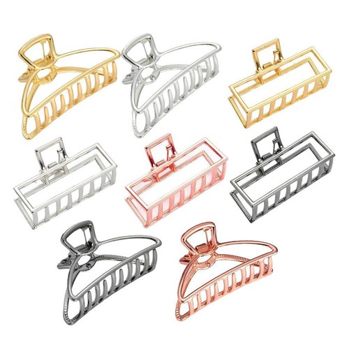 Metal pin hair pincers - metal,
