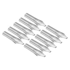 10pcs 2mm Fountain Pen Nib Replacement 304 Stainless Steel for Drawing Writing
