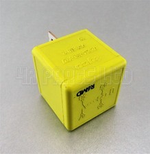 Land Rover Multi-Use Yellow Relay YWB10012 V23134-B52-X127 12V Tyco 4-PIN