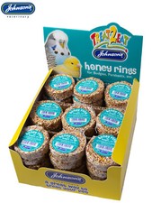 JOHNSONS BUDGIE PARAKEET HONEY