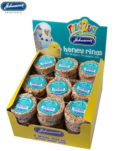 Johnsons budgie parakeet honey - johnsons,