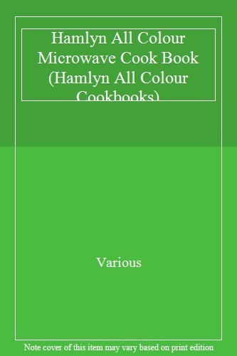 Hamlyn all colour microwave - colour,