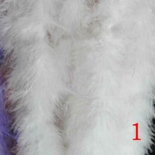 2 Meter Turkey Feather Strips
