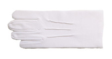 Orange Order Men's (Large) Parade White Gloves