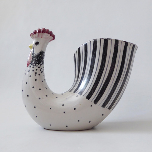 Rye pottery rare hen - rye,