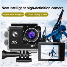 4K Sport Go Pro 170° Action