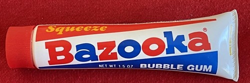 Vintage topps 1983 bazooka - ,