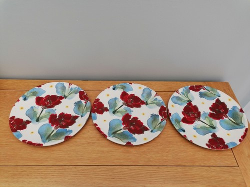Poole pottery poppy - poppy, side