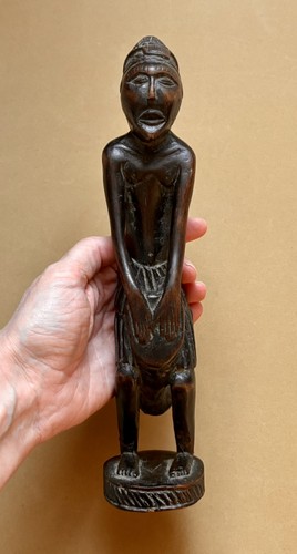 African tribal figure - african, hand