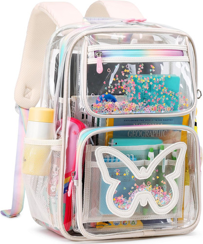 Hidds clear backpack - backpack, kids
