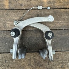 Vintage BMX U-Brake Caliper Rear for 1998-1999 GT Dyno 906A Alloy Silver Compe