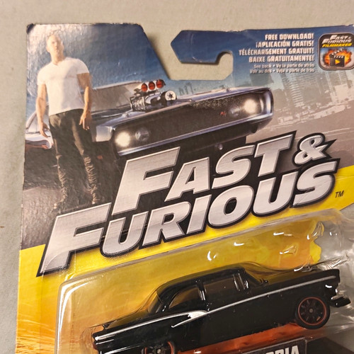 Mattel fast furious 1956 - &,