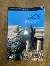 Troy : From Homer's Iliad to