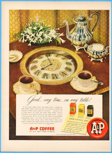 1951 p coffee - &,