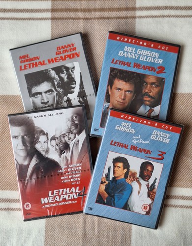 Lethal weapon movie dvds 4 - weapon,
