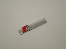 Audi A4 8E B6 S Line Badge