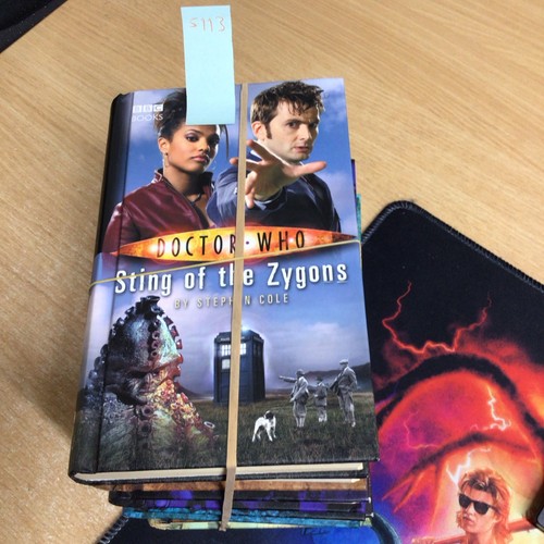 Job lot bundle doctor who - 5,