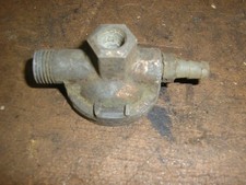 Sediment bowl filter top