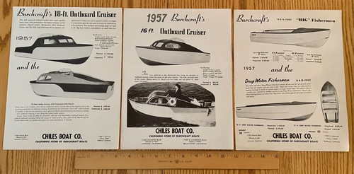 1957 burchcraft boat dealer - boat,
