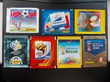 7 unopened packets panini