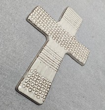 Cross Red Clay Pottery Wall