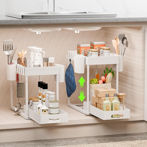 Adjustable under sink - adjustable,