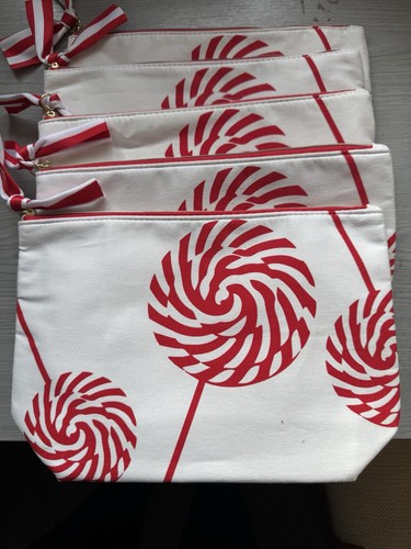 Clarins red white makeup - &,