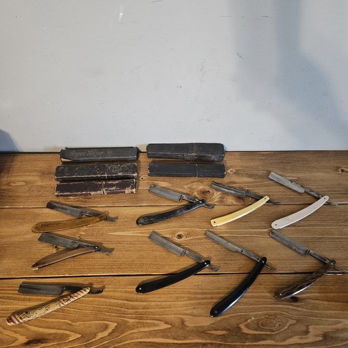 Lot vintage shaving - vintage,