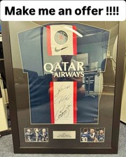 PSG MESSI MBAPPE AND NEYMAR