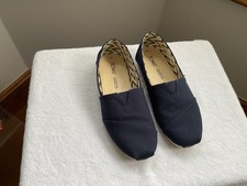 TOMS Espadrilles Navy Blue