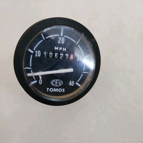 Tomos moped speedometer - tomos,