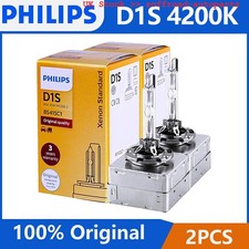 2x Genuine Philips D1S 85415C1
