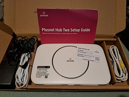 Plusnet smart hub - hub, 2