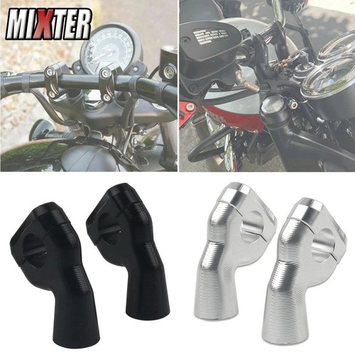 Motorcycle handlebar riser kit - motorcycle,