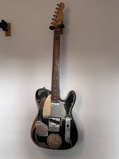 Fender Joe Strummer Telecaster Used 2022 Alder body Black w/Hard case