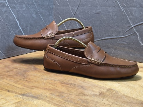 Rockport brown tan penny - brown,