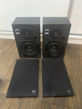 KEF NAD 8020e Vintage Stereo Speakers 4 Ohm 60W