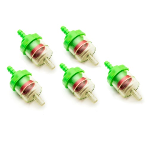Petrol fuel filter green - petrol,