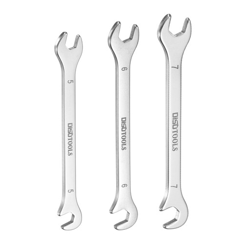 Super thin open end - wrench, set