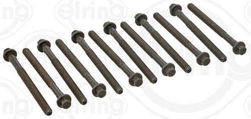 Cylinder head bolts elring - bolts,
