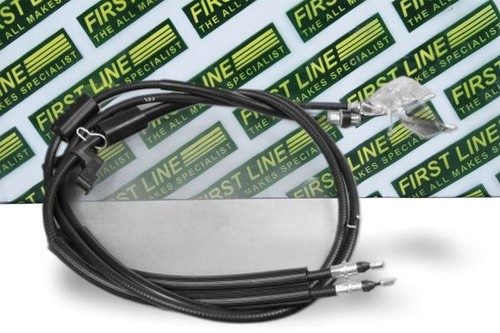 First line handbrake cable - first,