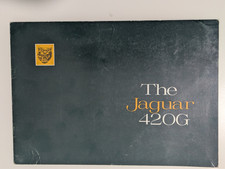 JAGUAR 420G Car Sales Brochure