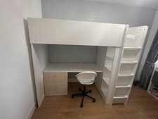 IKEA Smastad White Cabin Bed