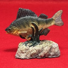 European Perch - The Anglers Showcase Collection - Danbury Mint Figurine. 