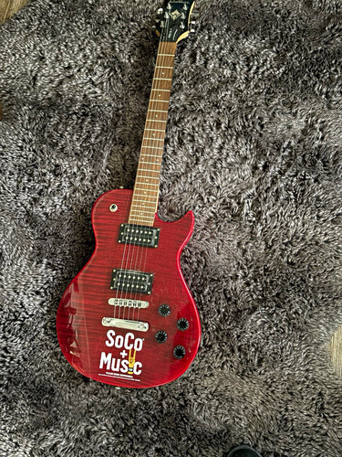 Washburn solid body - solid, 6-string
