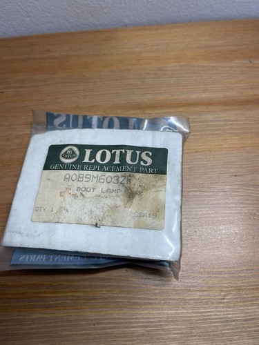 Lotus elan m100 boot - m100,