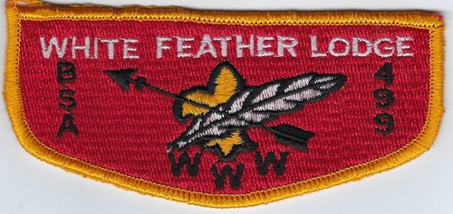 Boy scout flap - boy, oa