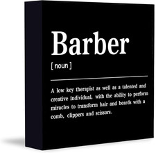 Barbershop Hair Salon Decor